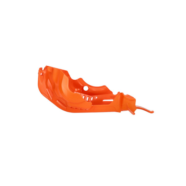 Плита під двигун Acerbis KTM 690 Enduro R (19-)/ 690 SMC R (23-)/ Husqvarna 701 Enduro (16-)/ 701 Supermoto (16-)/ GASGAS 700 ES/SM (22-) помаранчева