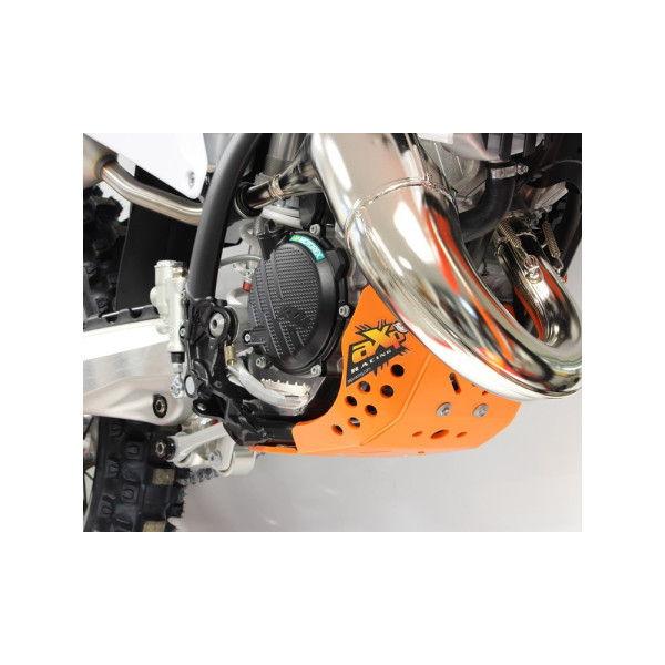 Плата під двигун AXP Racing KTM 125SX/125XC/150EXC/150XCW помаранчева