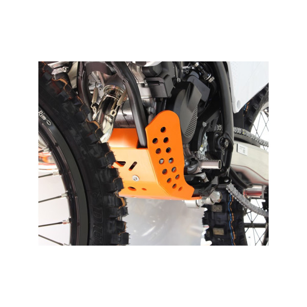Плата під двигун AXP Racing KTM 125SX/125XC/150EXC/150XCW помаранчева