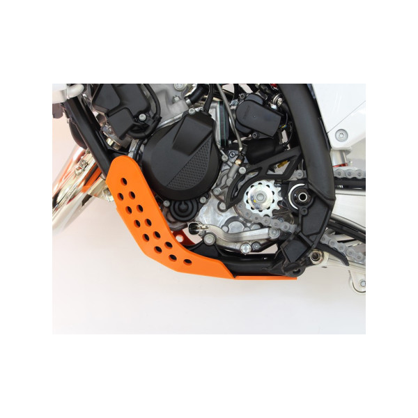 Плата під двигун AXP Racing KTM 125SX/125XC/150EXC/150XCW помаранчева