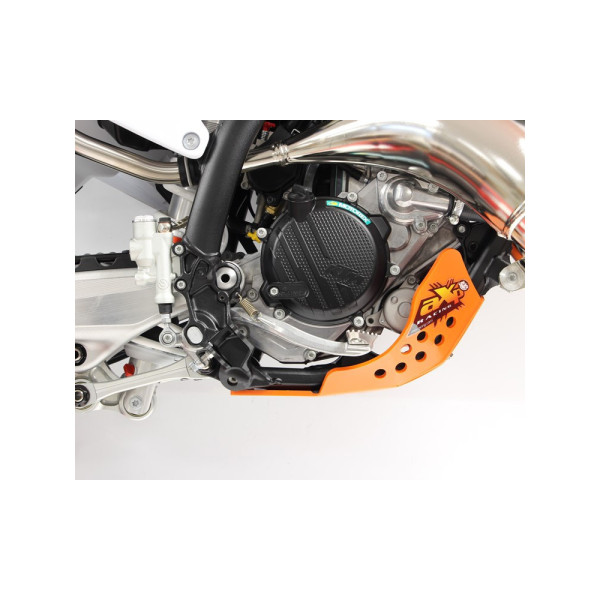 Плата під двигун AXP Racing KTM 125SX/125XC/150EXC/150XCW помаранчева
