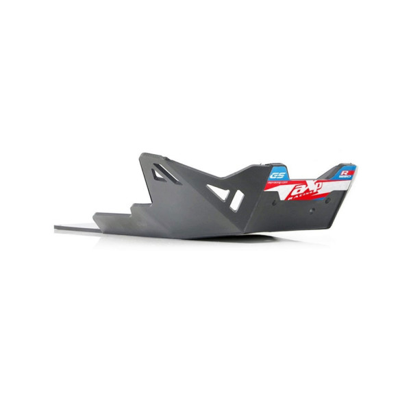 Плита під двигун AXP Racing BMW R1250GS/Adventure (19-22) чорна-червона