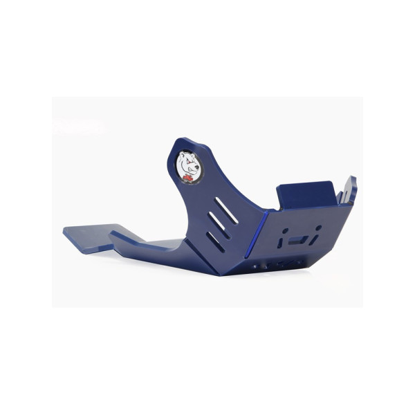 Плита під двигун AXP Racing Xtrem Husqvarna FC250/FC350/FX350 (23-), FE250/FE350/S/W (24-) з захистом підйомника синя