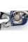 Плита під двигун AXP Racing Xtrem Husqvarna FC250/FC350/FX350 (23-), FE250/FE350/S/W (24-) з захистом підйомника синя