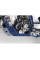 Плита під двигун AXP Racing Xtrem Husqvarna FC250/FC350/FX350 (23-), FE250/FE350/S/W (24-) з захистом підйомника синя