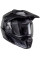 Шолом adventure Leatt Kit Adv 8.5 V25 з окулярами чорний