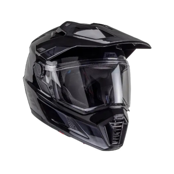 Шолом adventure Leatt Kit Adv 8.5 V25 з окулярами чорний