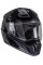 Шолом adventure Leatt Kit Adv 8.5 V25 з окулярами чорний