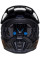 Шолом adventure Leatt Kit Adv 8.5 V25 з окулярами чорний