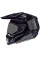 Шолом adventure Leatt Kit Adv 8.5 V25 з окулярами чорний