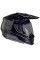 Шолом adventure Leatt Kit Adv 8.5 V25 з окулярами чорний