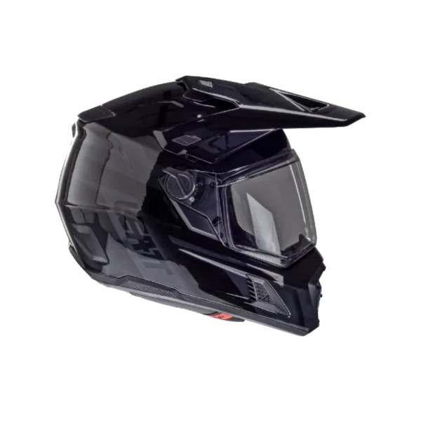 Шолом adventure Leatt Kit Adv 8.5 V25 з окулярами чорний