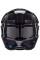 Шолом adventure Leatt Kit Adv 8.5 V25 з окулярами чорний