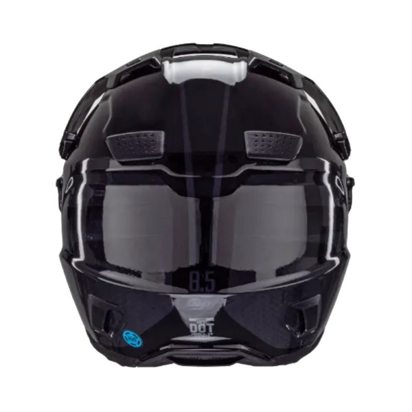 Шолом adventure Leatt Kit Adv 8.5 V25 з окулярами чорний