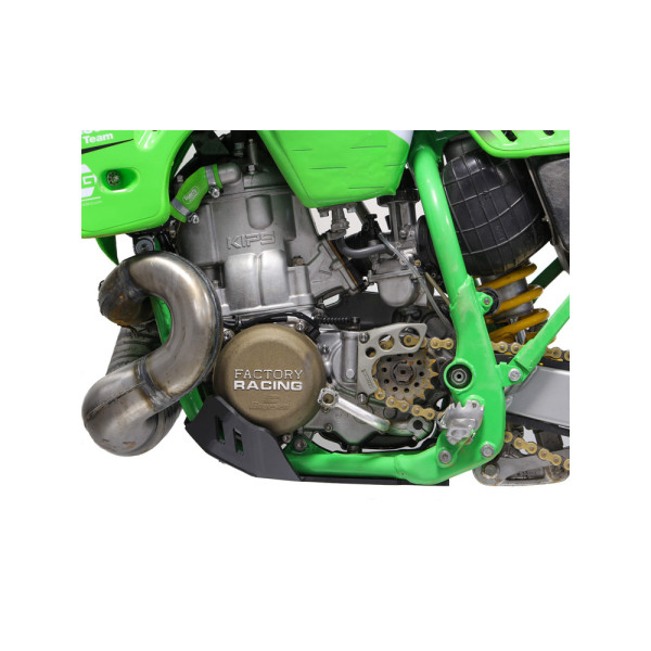 Плита під двигун AXP Racing Kawasaki KX250 (88-89)/KX500 (89-01) чорна