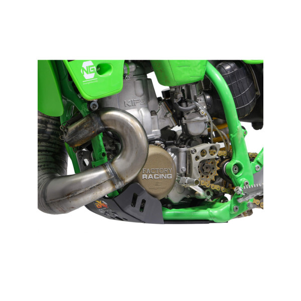 Плита під двигун AXP Racing Kawasaki KX250 (88-89)/KX500 (89-01) чорна
