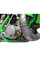 Плита під двигун AXP Racing Kawasaki KX250 (88-89)/KX500 (89-01) чорна