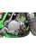 Плита під двигун AXP Racing Kawasaki KX250 (88-89)/KX500 (89-01) чорна