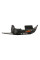 Плита під двигун AXP Racing Kawasaki KX250 (88-89)/KX500 (89-01) чорна