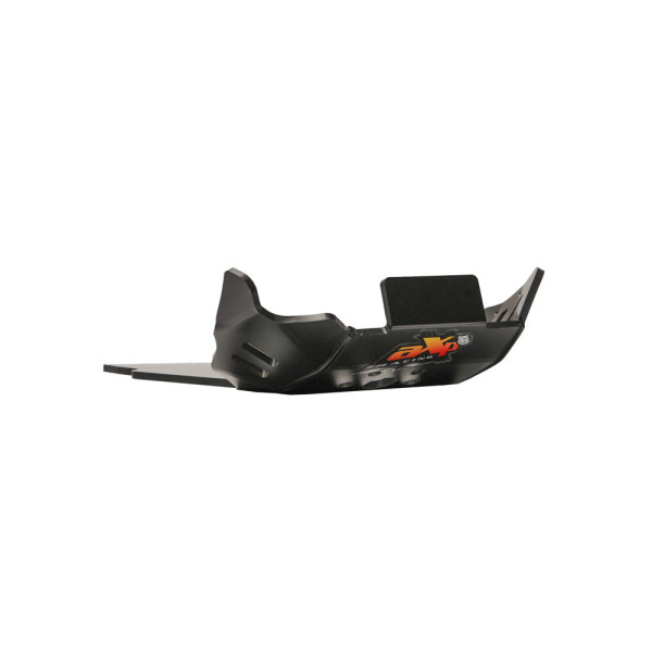 Плита під двигун AXP Racing Kawasaki KX250 (88-89)/KX500 (89-01) чорна