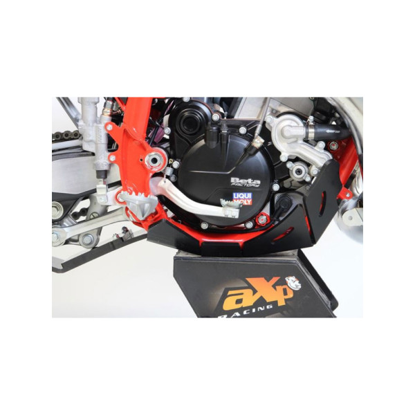 Плита під двигун AXP Racing Xtrem Beta 125RR/200RR (20-22) з захистом важеля чорна