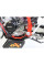 Плита під двигун AXP Racing Xtrem Beta 125RR/200RR (20-22) з захистом важеля чорна