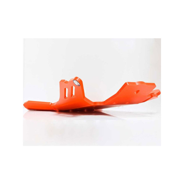Плата під двигун AXP Racing Xtrem KTM 250EXC/300EXC/250XCW/300XCW (12-16) помаранчева