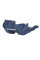 Плита під двигун Acerbis KTM SX/XC 125 (23-)/Husqvarna TC 125 (23-)/TE 150I (24-) синя