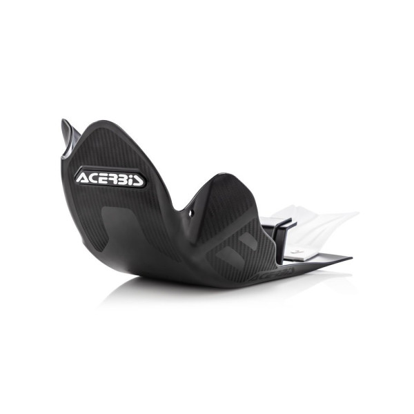 Плита під двигун Acerbis Suzuki RM-Z 250 (19-23) чорна-біла