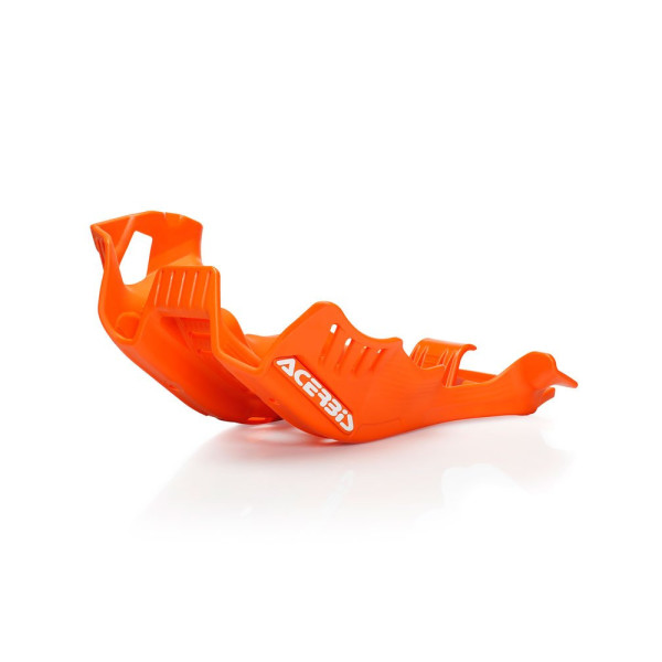 Плита під двигун Acerbis KTM 250/ 300 EXC TPI/ 250/ 300 XC-W TPI (20-22) помаранчева