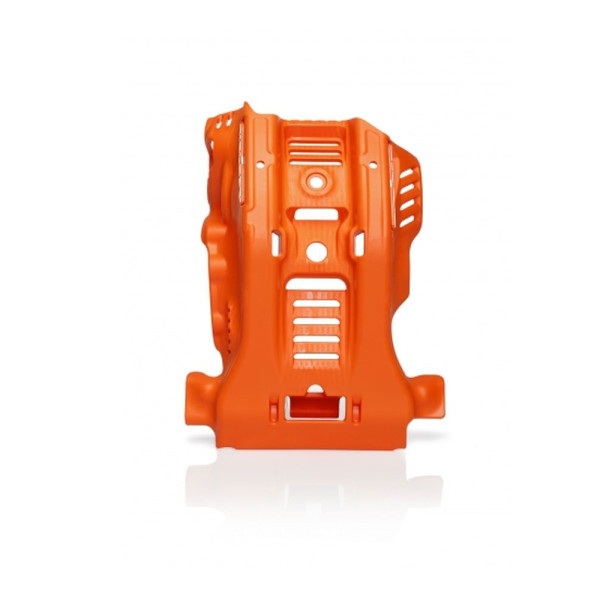Плита під двигун Acerbis KTM 250/ 300 EXC TPI/ 250/ 300 XC-W TPI (20-22) помаранчева