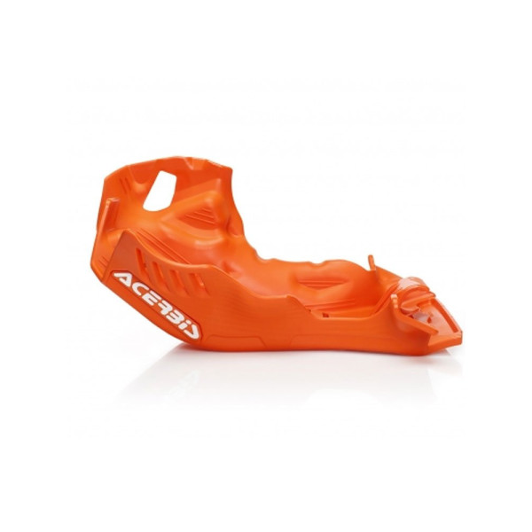 Плита під двигун Acerbis KTM 250/ 300 EXC TPI/ 250/ 300 XC-W TPI (20-22) помаранчева