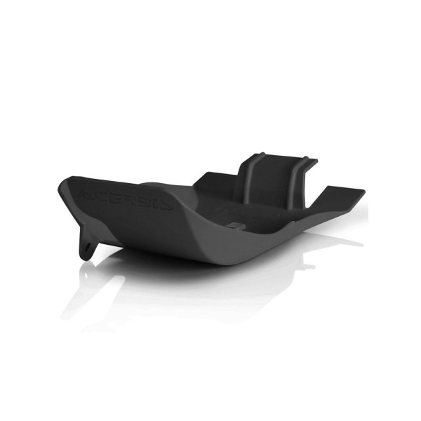Плита під двигун Acerbis Husqvarna TC/TE 250/ TE 300 14-16/ KTM 250/ 300 EXC/ 250 SX 06-16 чорна
