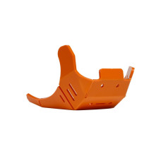 Плита під двигун AXP Racing KTM 450 EXC-F/500 EXC-F (24-) помаранчева