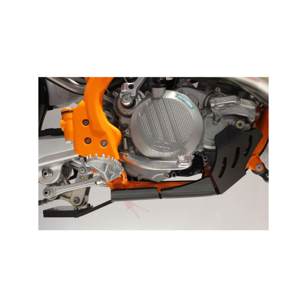 Плита під двигун AXP Racing Xtrem для Husqvarna TC250 / TX300, KTM 250SX / 250XC / 300XC (17-18)
