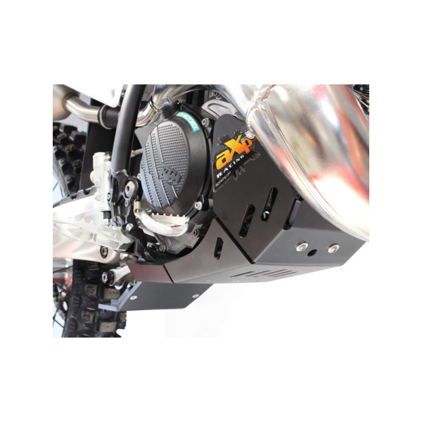 Плита під двигун AXP Racing Xtrem вибрані моделі GasGas, KTM, Husqvarna з захистом підйомника чорна