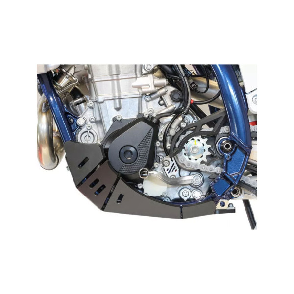 Плита під двигун AXP Racing KTM 450 EXC-F (24-) / 500 EXC-F (24-) чорна