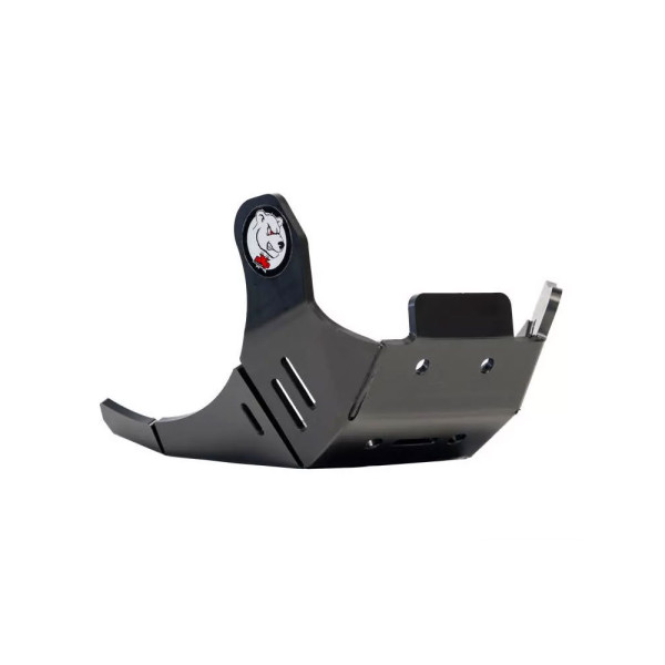 Плита під двигун AXP Racing KTM 450 EXC-F (24-) / 500 EXC-F (24-) чорна