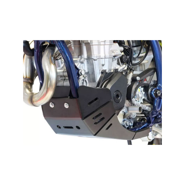 Плита під двигун AXP Racing KTM 450 EXC-F (24-) / 500 EXC-F (24-) чорна