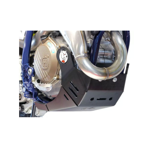 Плита під двигун AXP Racing KTM 450 EXC-F (24-) / 500 EXC-F (24-) чорна