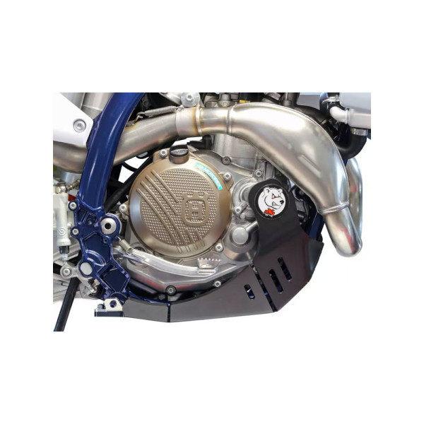 Плита під двигун AXP Racing KTM 450 EXC-F (24-) / 500 EXC-F (24-) чорна