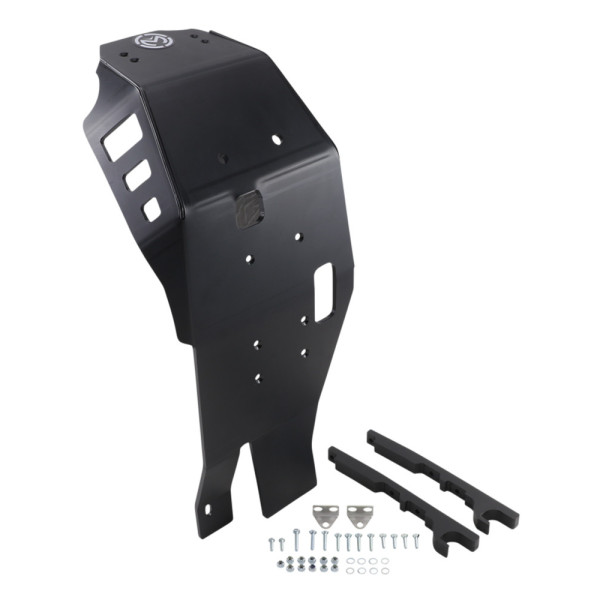 Плита під двигун Moose Racing PRO LG для Husqvarna Supermoto 701 (17-22) / KTM 690 SM / Enduro (15-22) чорна