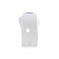 Плита під двигун Acerbis Yamaha WR 250 F (20-)/450 F (19-23)/YZ 250 F (19-23)/YZ 250 FX (19)/450 F (18-22)/YZ 450 FX (18-22) біла