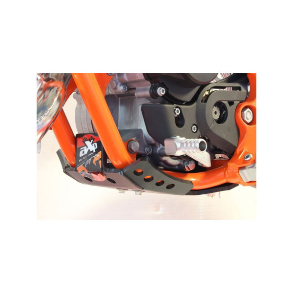 Плита під двигун AXP Racing KTM 65 SX (18-23), Husqvarna TC 65 (18-23), GasGas MC 65 (21-23)