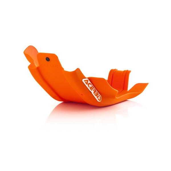 Плита під двигун Acerbis Husqvarna FE 250/ 350/ KTM 250/ 350 EXC-F 17-19 помаранчева
