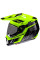 Шолом adventure Leatt Kit Adv 8.5 V25 Hi-Viz з окулярами чорний-флюо