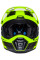 Шолом adventure Leatt Kit Adv 8.5 V25 Hi-Viz з окулярами чорний-флюо