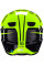 Шолом adventure Leatt Kit Adv 8.5 V25 Hi-Viz з окулярами чорний-флюо