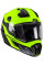 Шолом adventure Leatt Kit Adv 8.5 V25 Hi-Viz з окулярами чорний-флюо