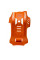 Плита під двигун Acerbis KTM 450/ 500 EXC-F/ 500/450 XCF-W (20-23) помаранчево-біла